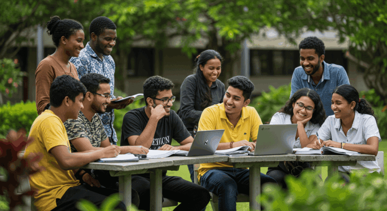 undergraduates in Mauritius